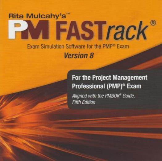Project Management Professional Exam Prep 8 PC CD practice test questions 2013