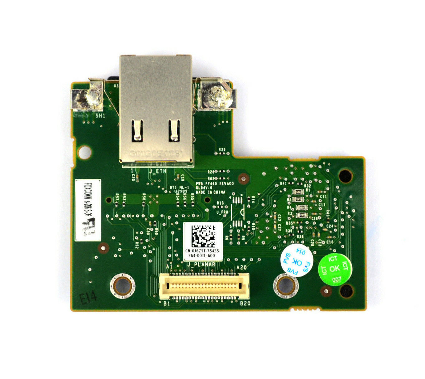 Remote Access Card iDRAC6 Enterprise for Dell T310 T410 T610 K869T