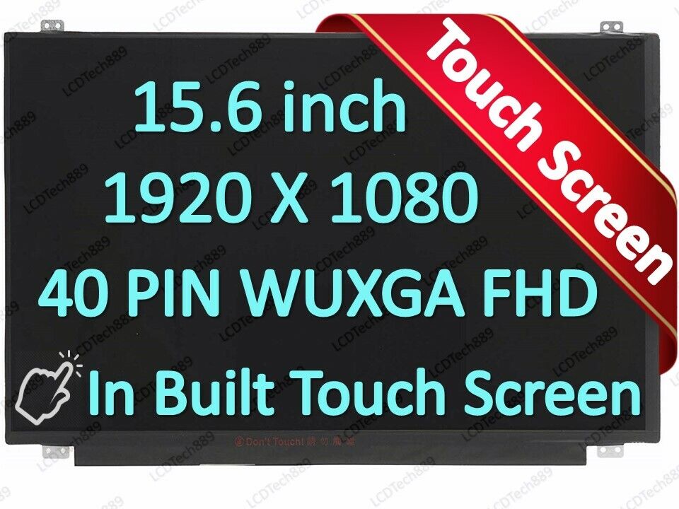 LED Screen for DELL INSPIRON 15-5559 LCD LAPTOP LP156WF7(SP)(A1) TOUCH 15(5559)