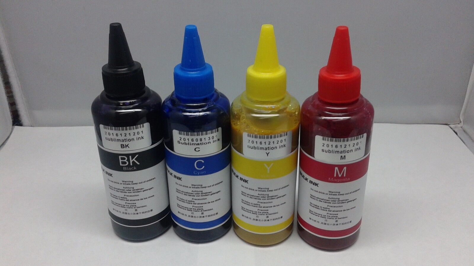 400ml pigment sublimation Bulk Refill Ink for Epson Compatible 200 220 252 273