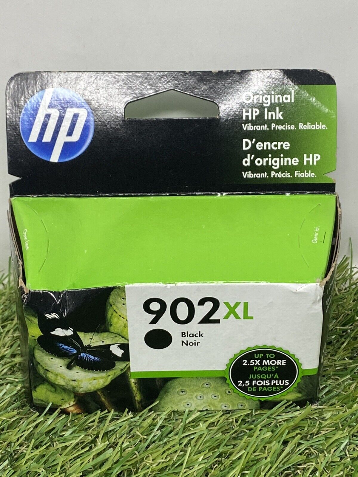Genuine HP 902XL Black Ink Cartridge Brand New Expired 2023