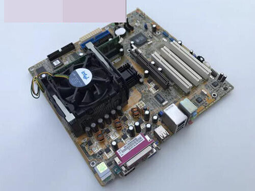 1pc used Asus 478 motherboard P4S800-MX SE P4S800-MX