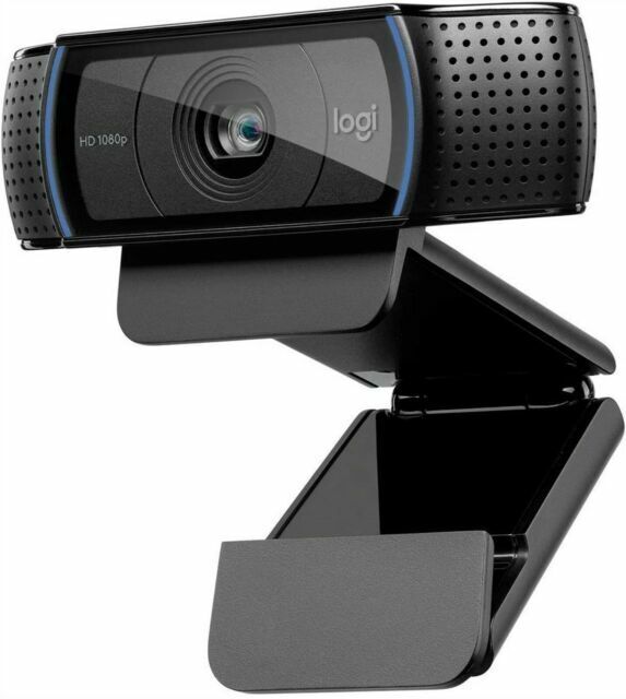 Logitech C920x Pro HD Webcam - Black