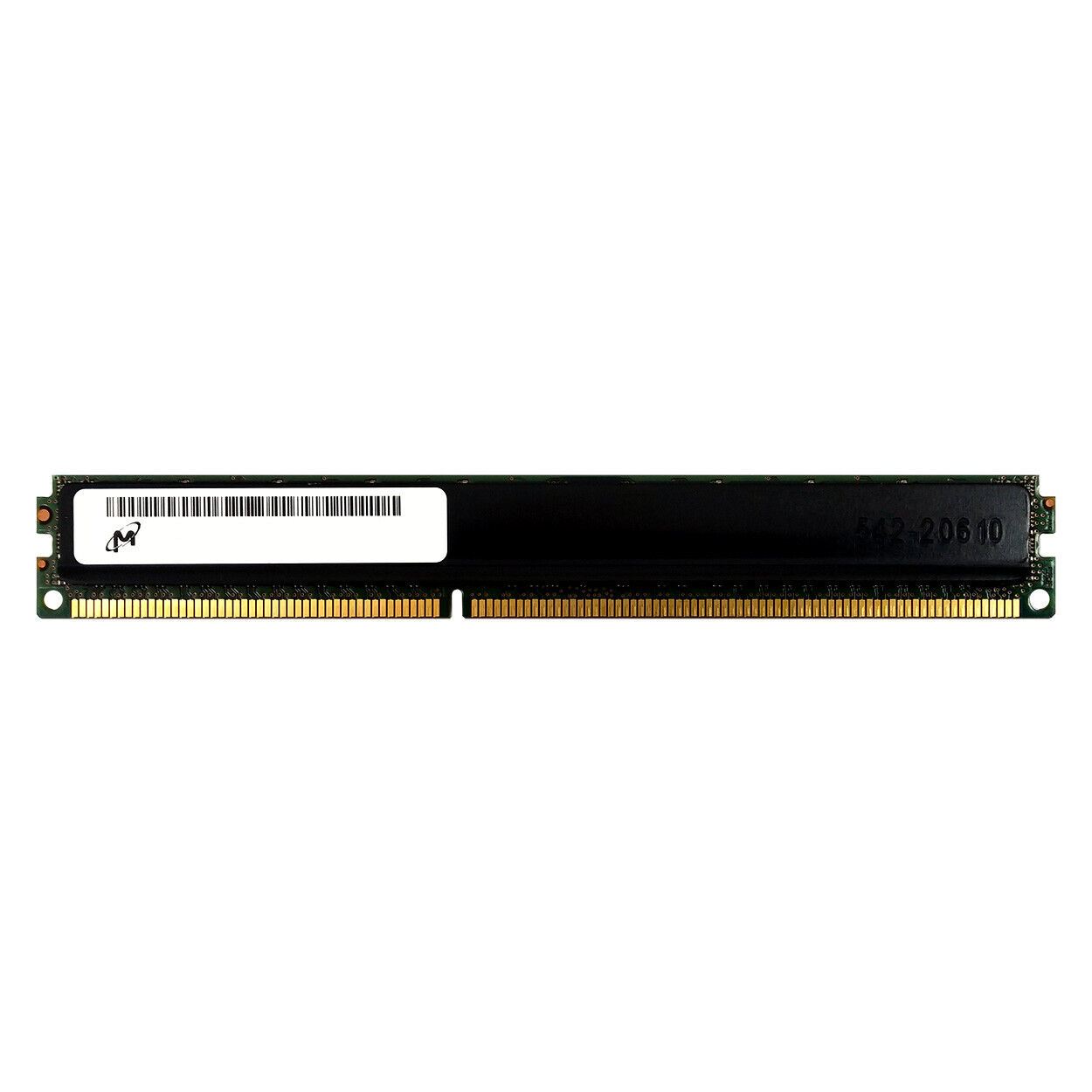 Micron 16GB 2Rx4 PC3L-12800R DDR3 1600MHz 1.35V ECC REG RDIMM VLP Memory RAM 16G