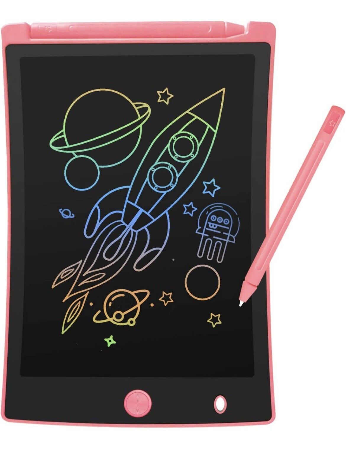 Colorful 8.5 Inch LCD Writing Screen For Kids Of All Ages Doodle Board