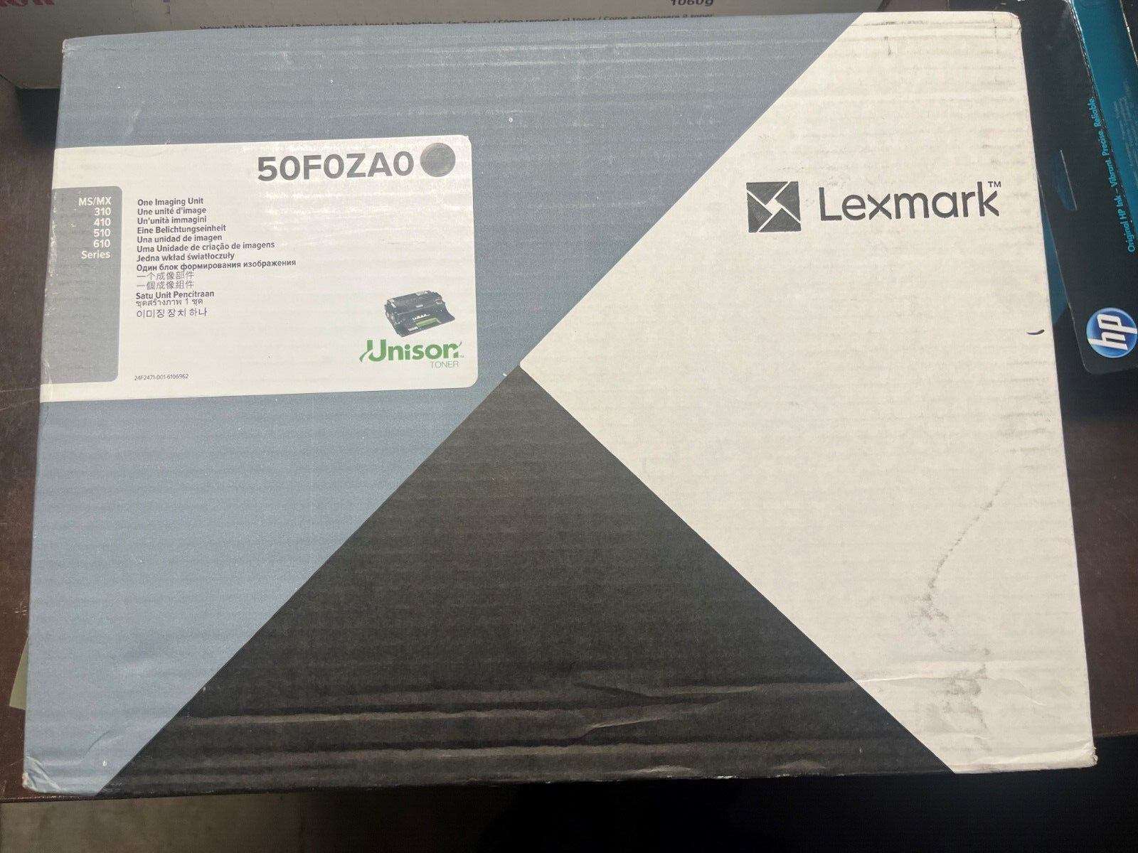 Lexmark 50F0ZA0 Original Black Imaging Unit sealed box