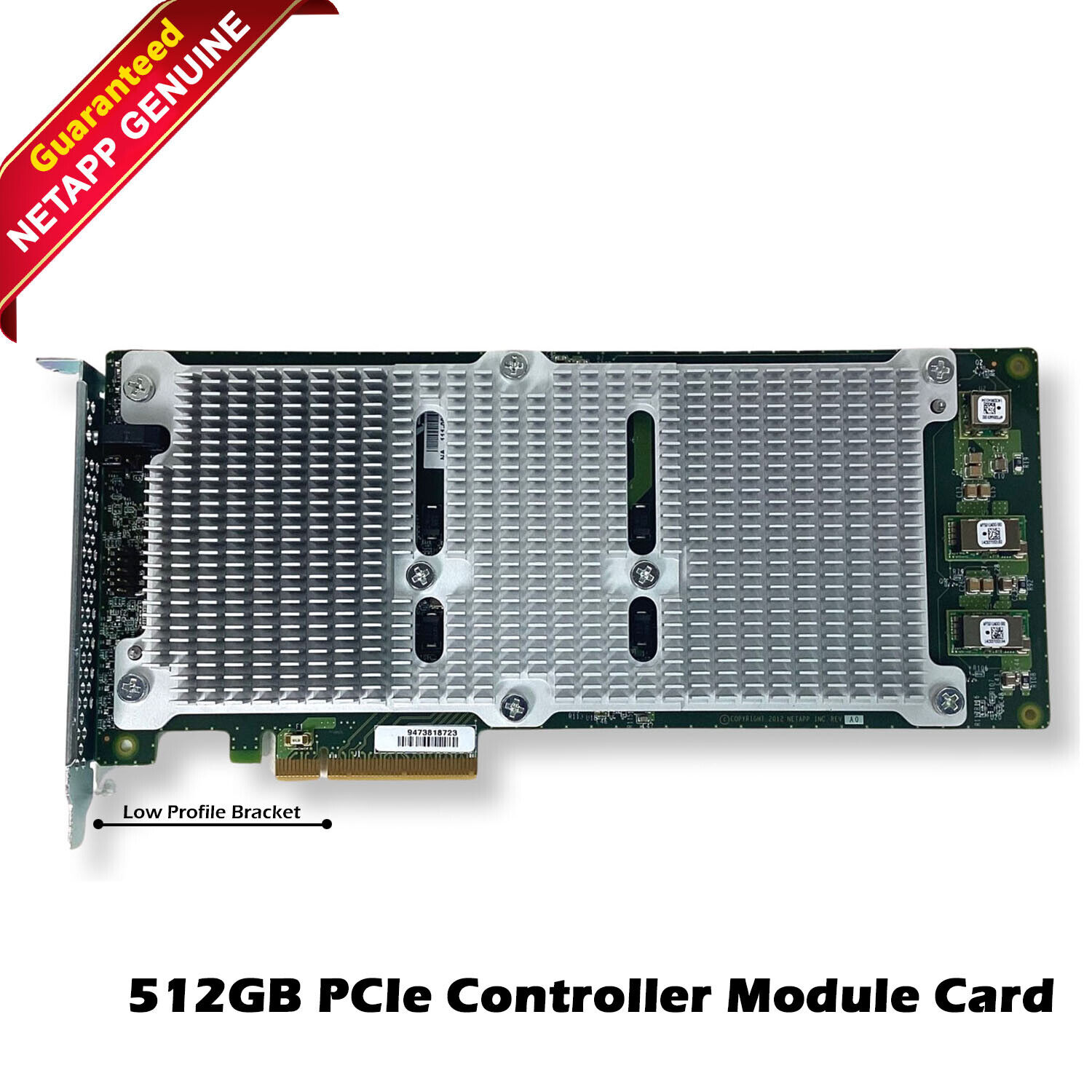 NetApp 111-00902   110-00200 512MB PCI-E Flash Cache Controller