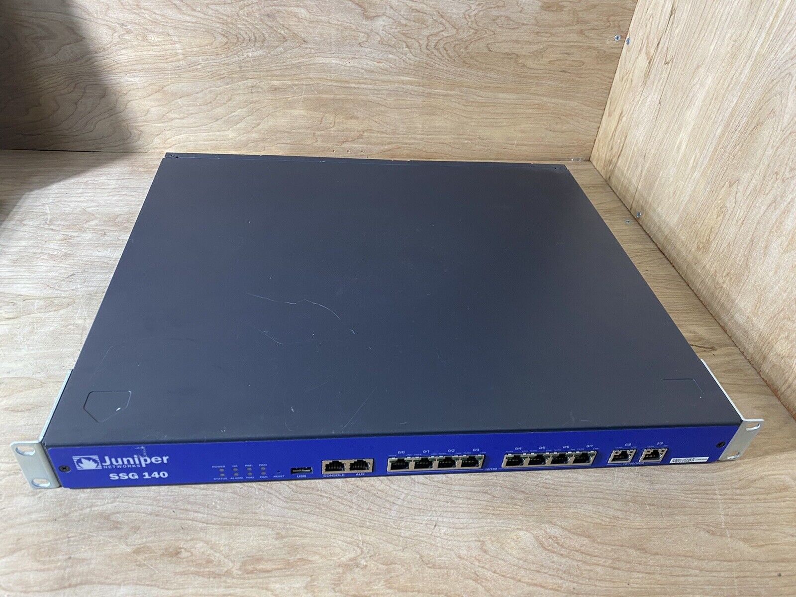 Juniper SSG-140-SH Network Device Firewall VPN Secure Services Gateway TESTED