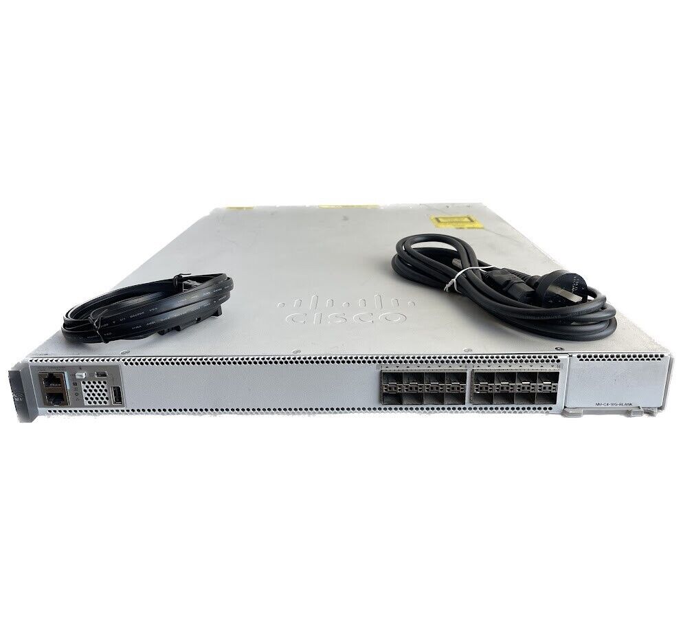 Cisco C9500-16X-A 16-port 10Gig Catalyst Switch