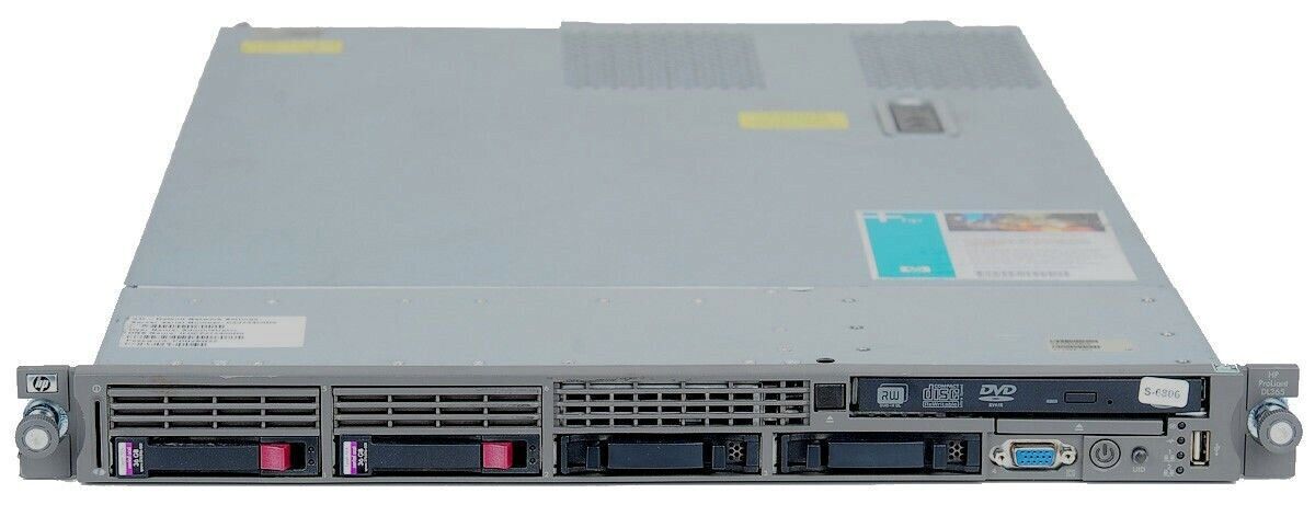 HP ProLiant DL365 G1 Server -2 Cpu (AMD 2214 2.20 Ghz dual core) (32 GB Ram)