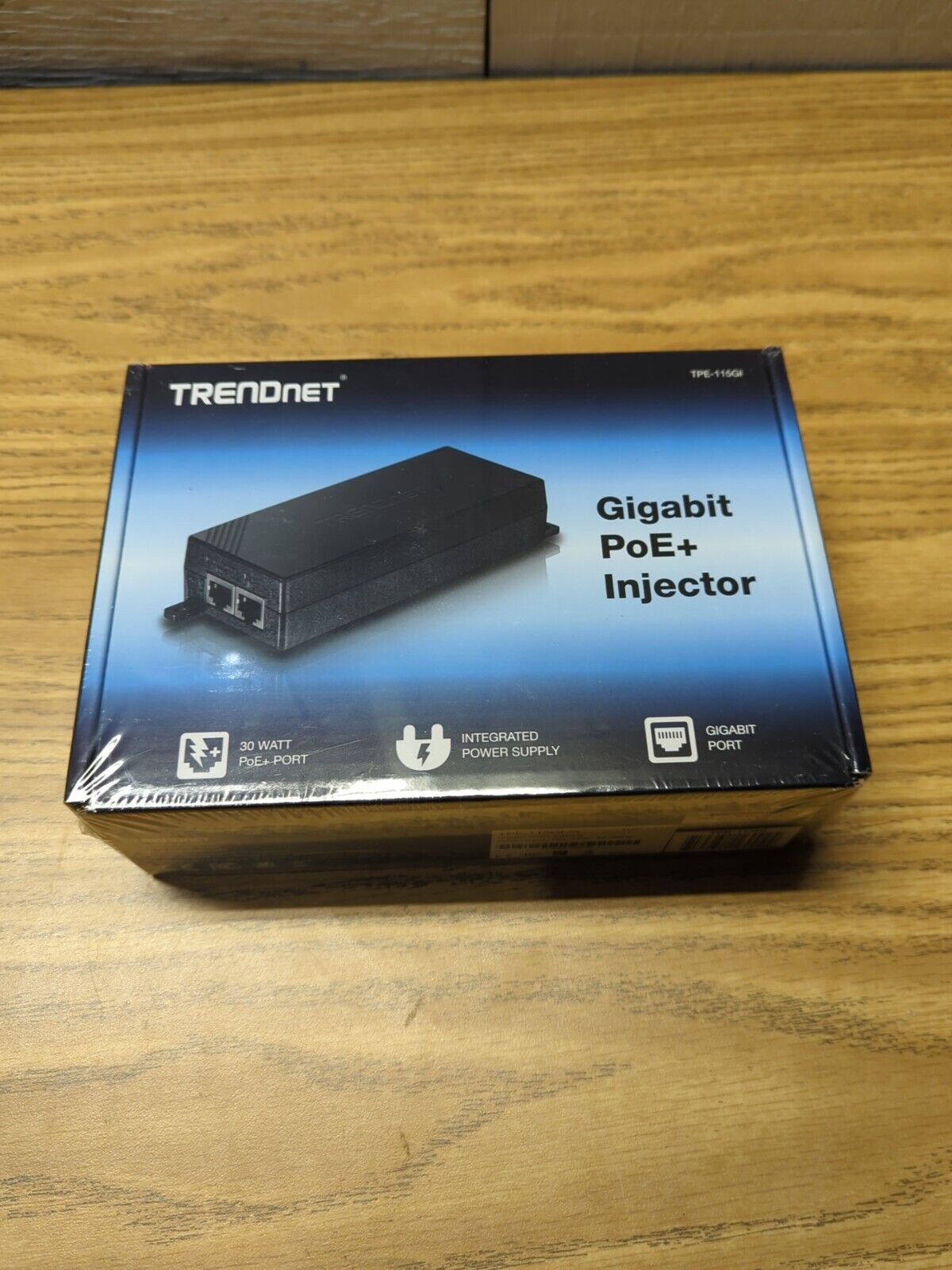 LOT OF 8 TRENDnet TPE-115GI PoE+ Gigabit Injector - New Sealed