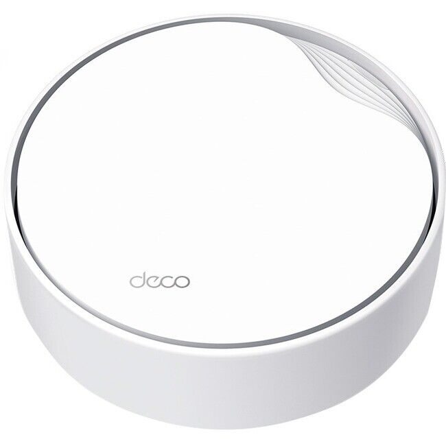 TP-Link Deco X50-PoE1-pack Deco AX3000 PoE Mesh WiFi 1-Pack DECOX50POE1PACK