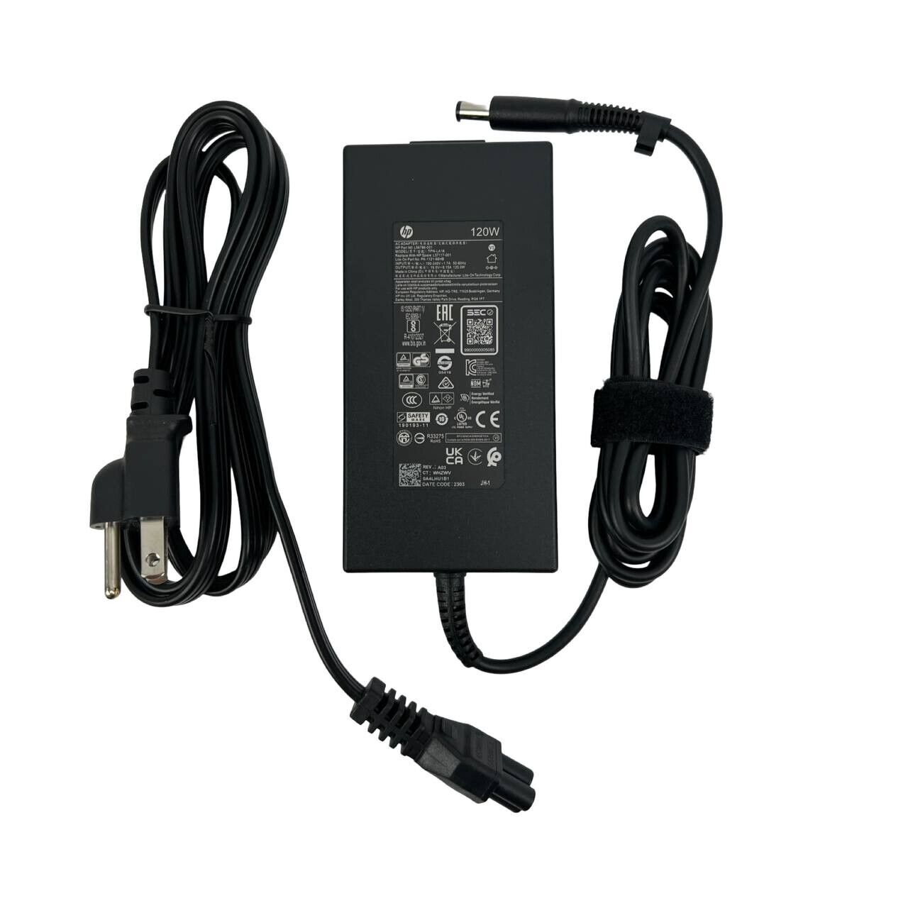 NEW Genuine HP Envy Pavilion 19.5V 6.15A 7mm×5mm 120W AC Adapter Power Supply