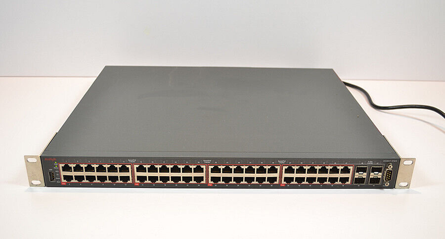 Avaya Ethernet Routing Switch 4548GT-PWR  48 Port