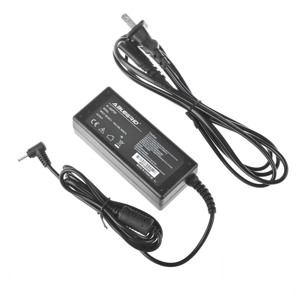 AC Charger for Samsung Chromebook XE303C12 Adapter Power Supply XE303C12-A01US