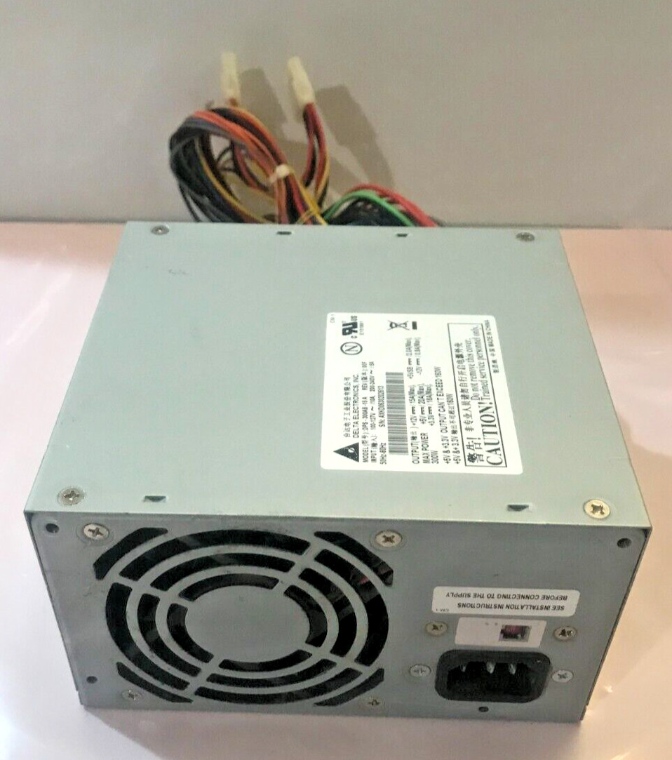 Delta Electronics DPS-300AB-39 C 300W ATX Power Supply