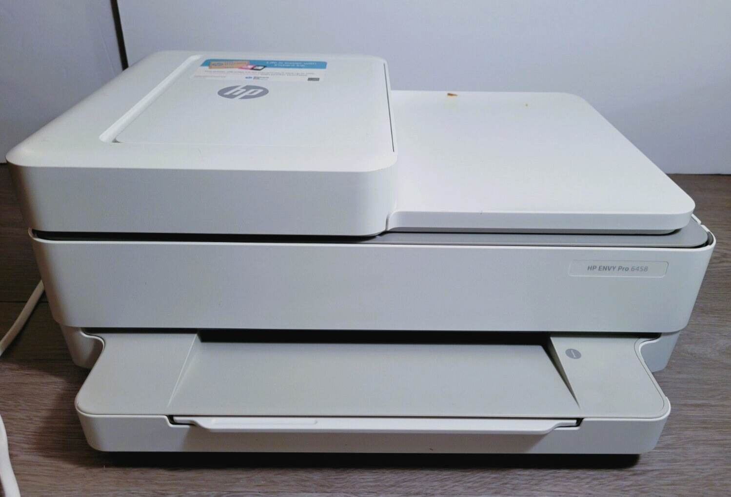 HP Envy Pro 6458 All-in-One Color Inkjet Printer