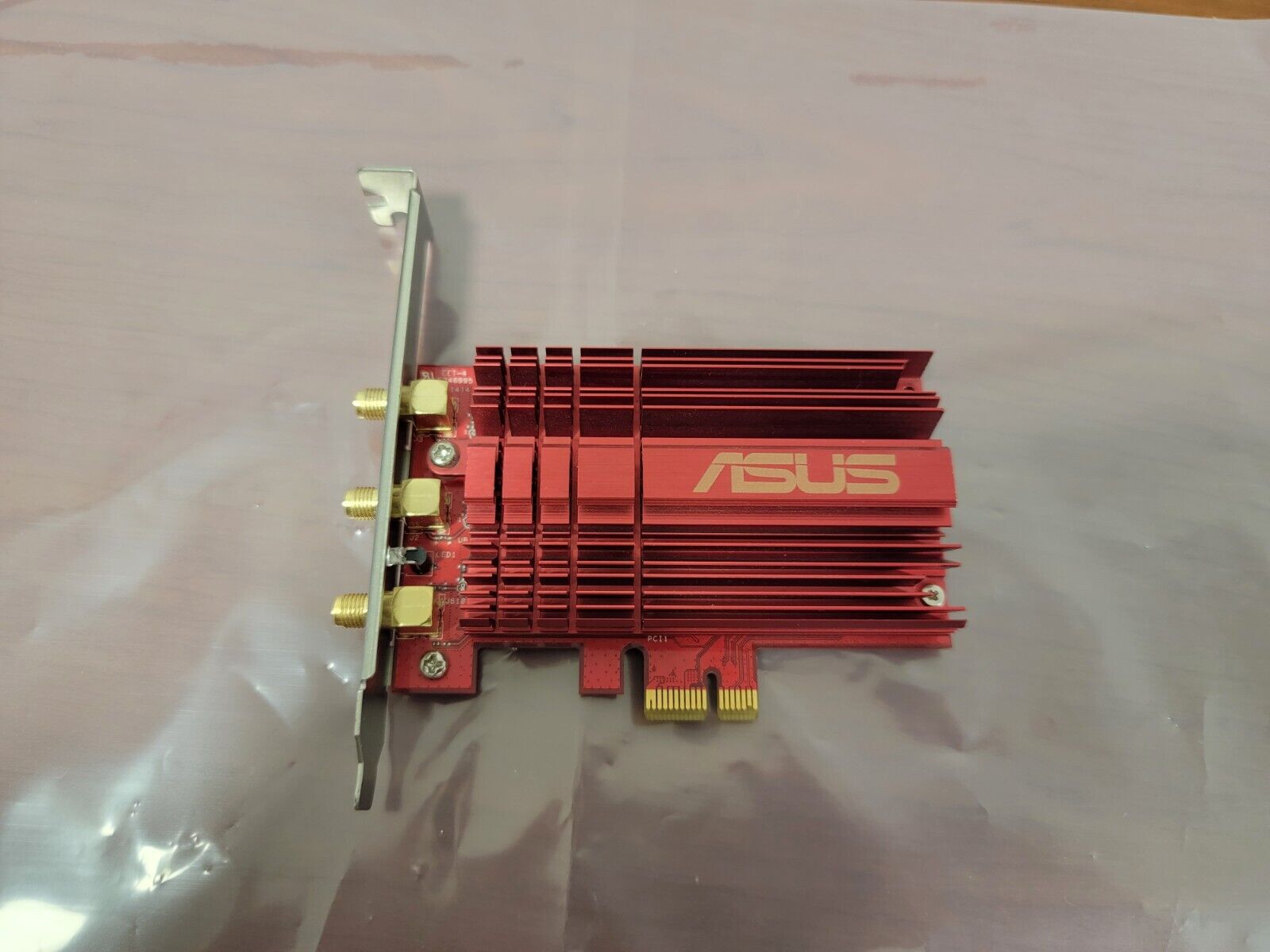 ASUS PCE-AC68 Dual-Band 3x3 802.11ac PCI-E Adapter - TESTED