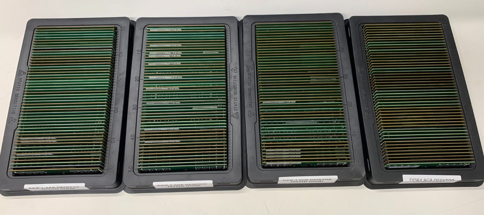 Lot of 200 8GB PC4 Desktop Memory DDR4 RAM LOT SAMSUNG SK HYNIX MICRON + MORE