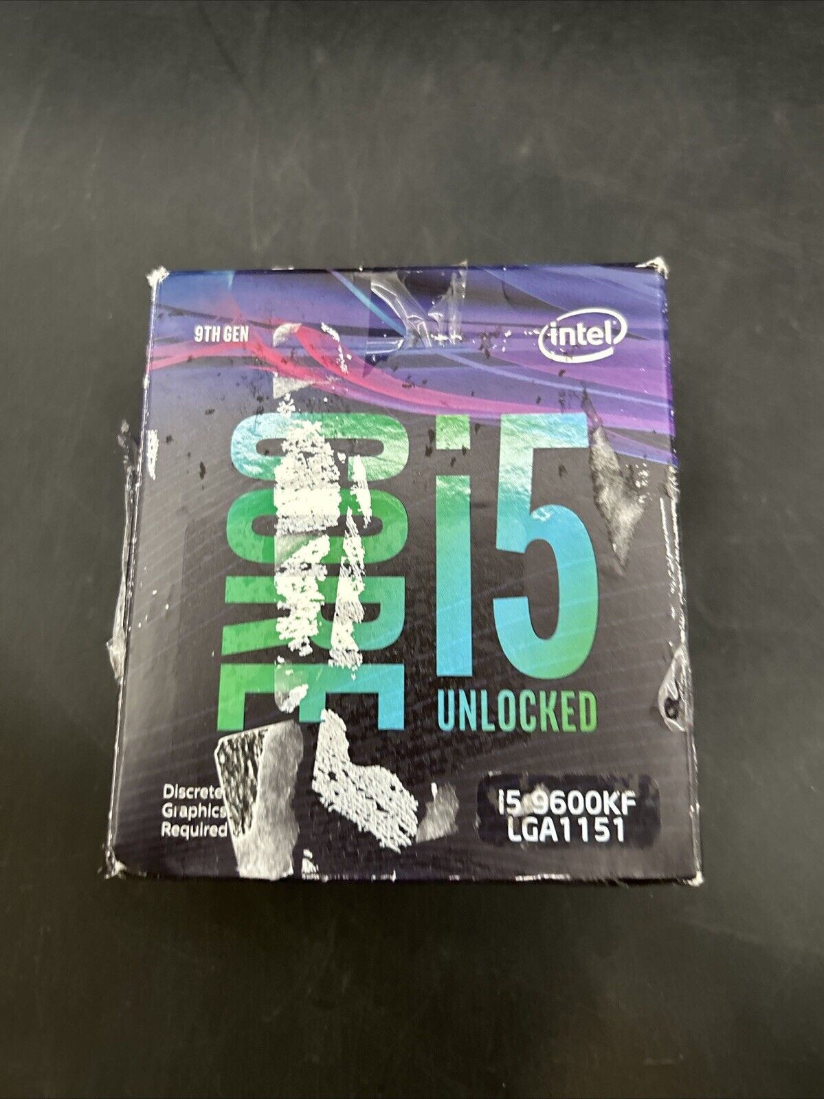 Intel Core i5-9600KF - 3.7 GHz Processor LGA1151