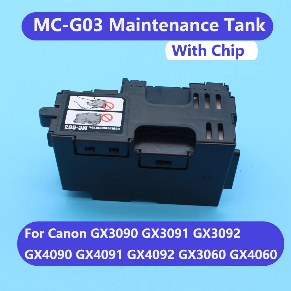 MC-G03 Maintenance Tank For Canon GX4030 GX3040 GX4040 GX3050 Waste Ink Tank