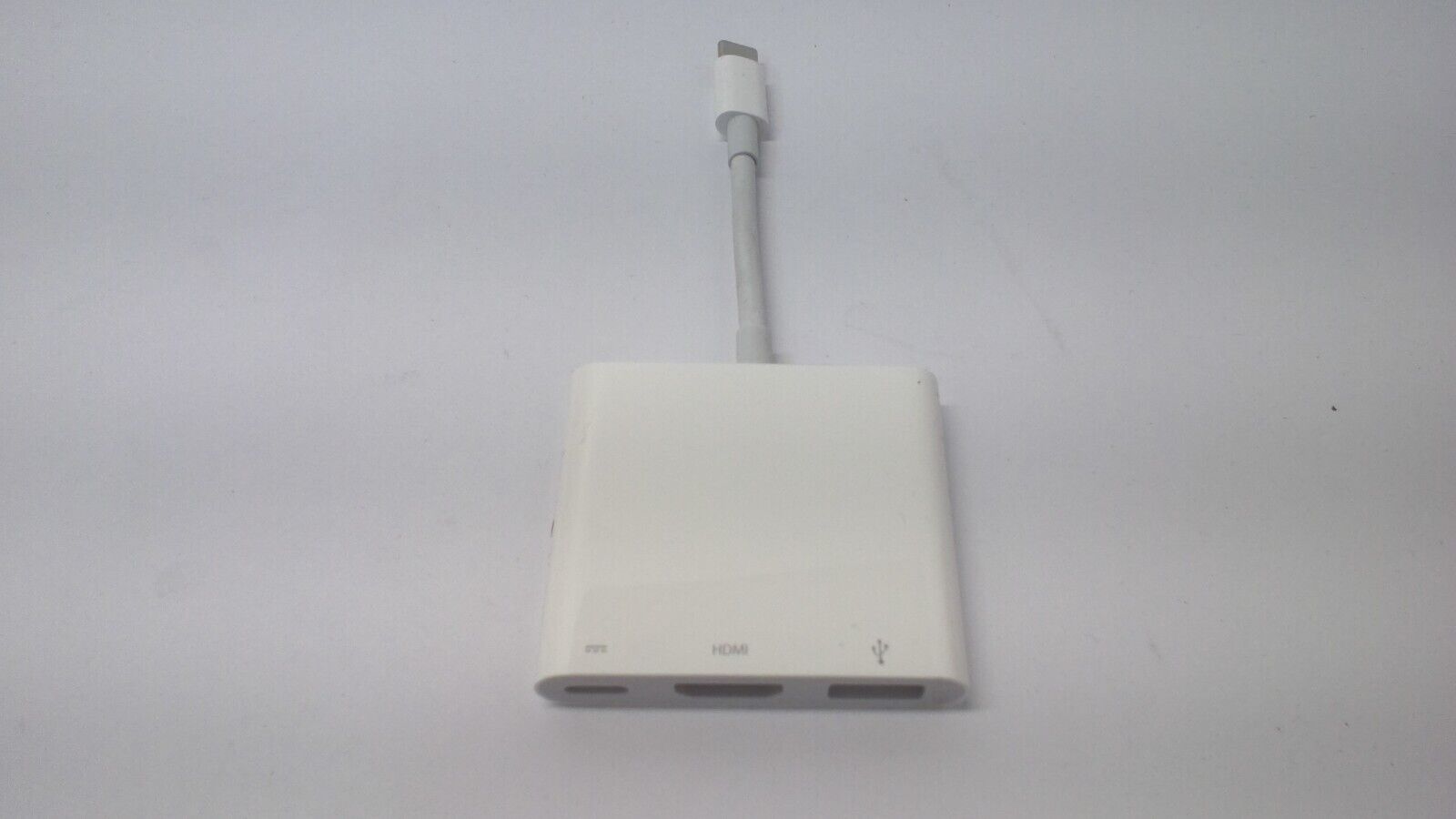 USB-C Digital AV Multiport Adapter For Apple A1621 MUF82AM/A Used