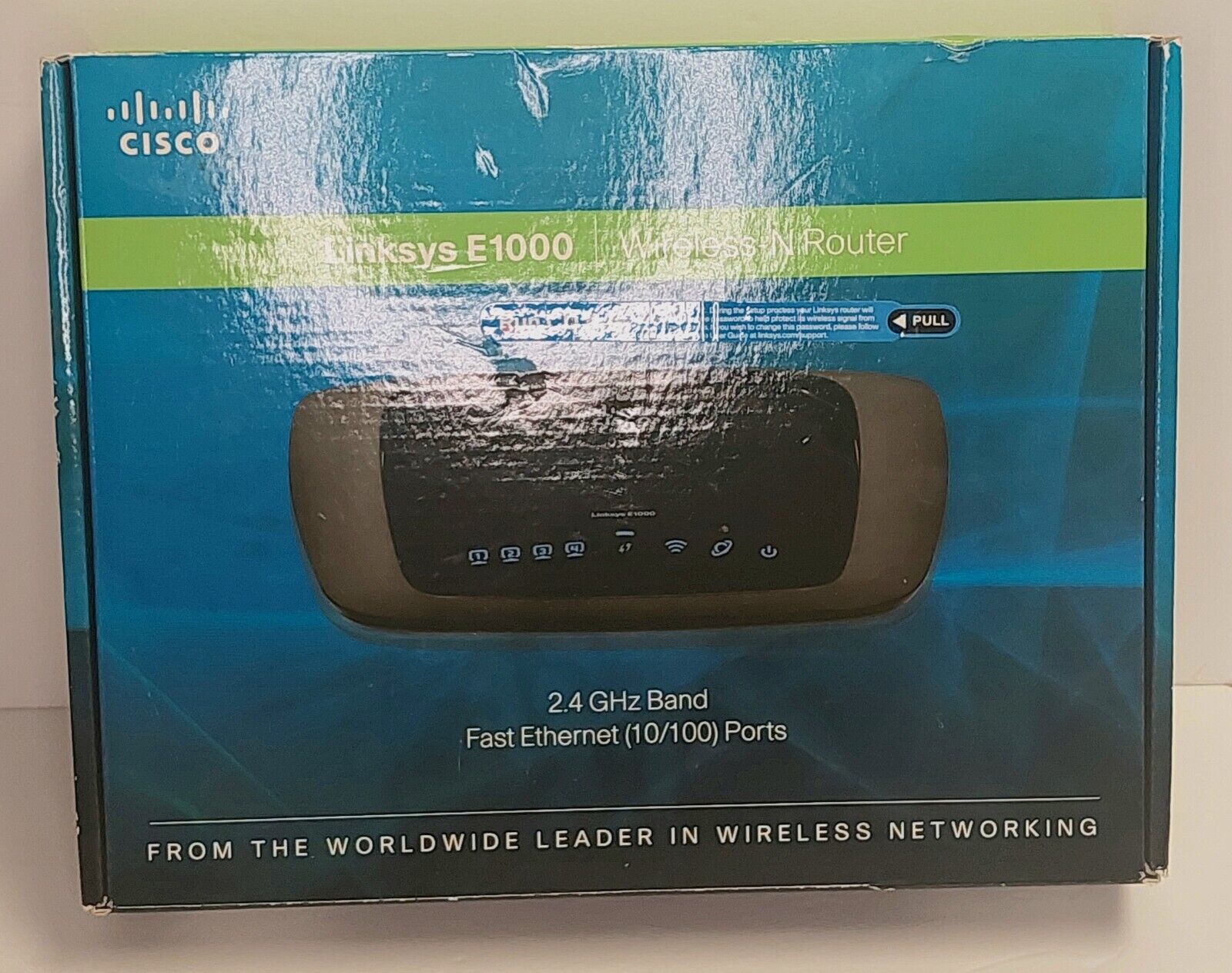 Linksys E1000 300 Mbps 4-Port 10/100 Wireless N Router