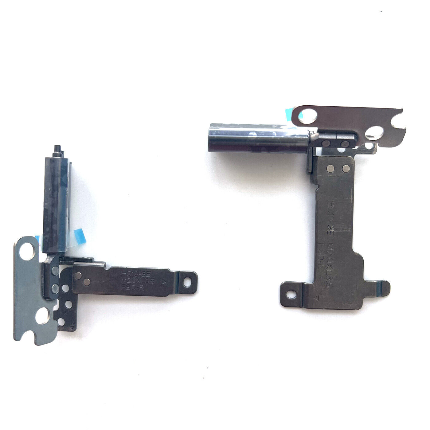 New L&R Kit Lcd Hinge Screen Axis For Dell Inspiron 13 7000 7306 0NWGVF 01X7Y6