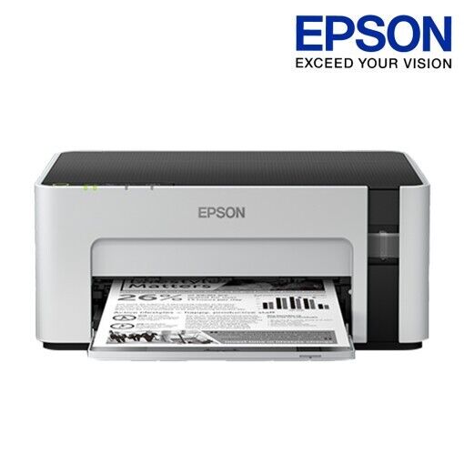 Epson EcoTank M1120 Mono Ink Tank System Printer Wi-Fi 100V~240V Monochrome Ink 