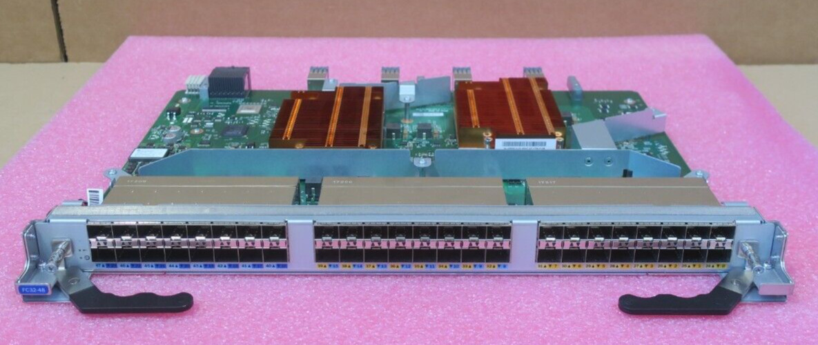 Brocade FC32-48 48-Port 32Gb Blade XBR-X6-0148 - only 8 available at this price