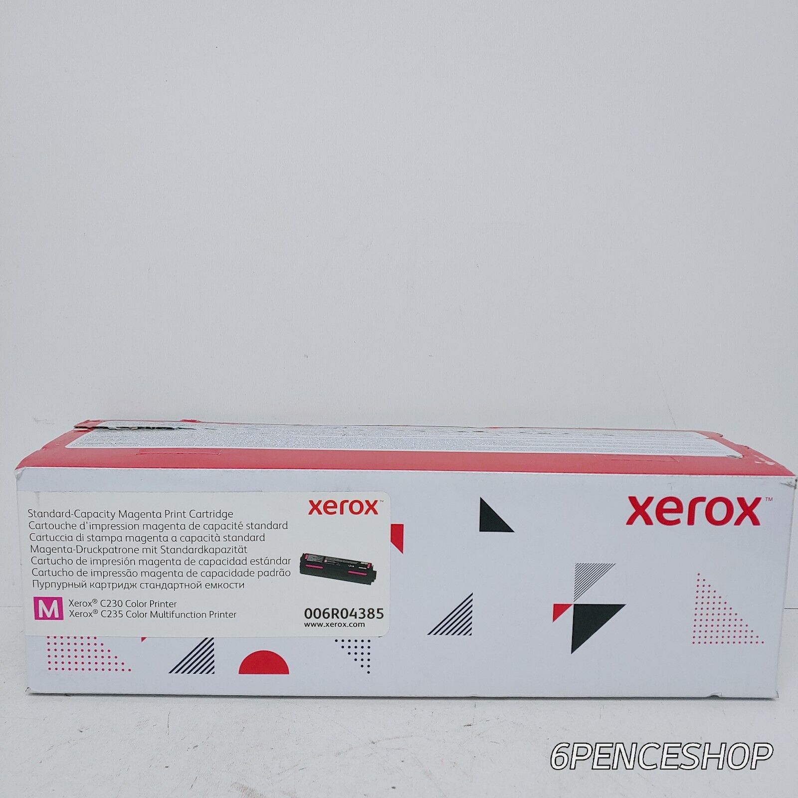 New *Imperfect Box* Xerox 006R04385 Magenta Toner Cartridge