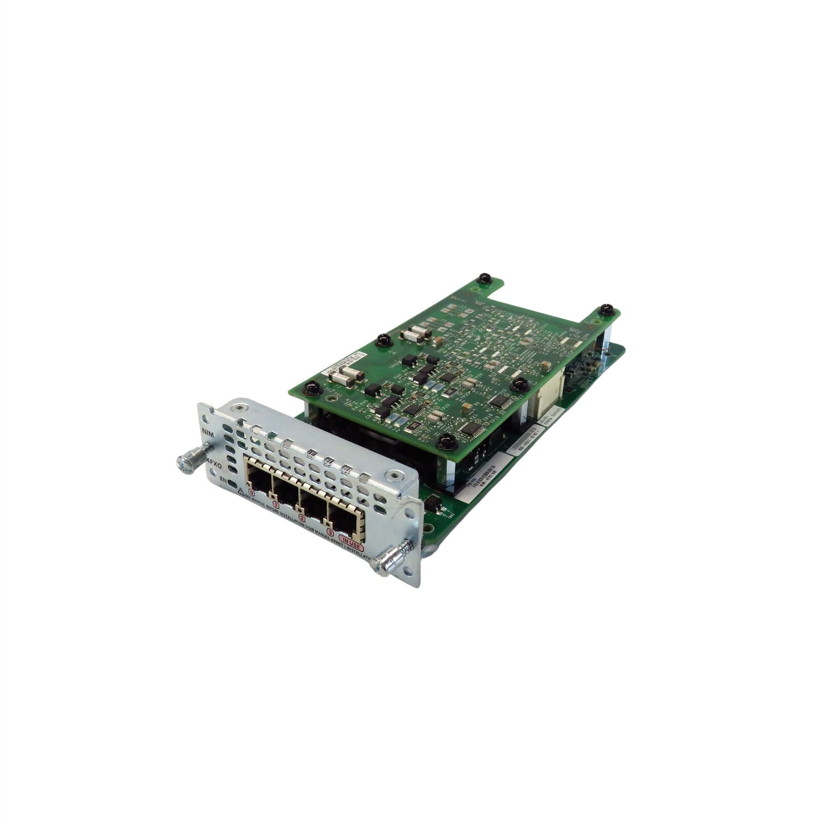 Cisco NIM-4FXO 4-Port Network Interface Module for ISR 4300/4400