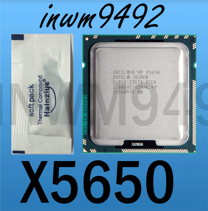 Intel Xeon X5650 X5660 X5670 X5677 X5687 X5680 X5690 X5672 X5677 X5675 X5687