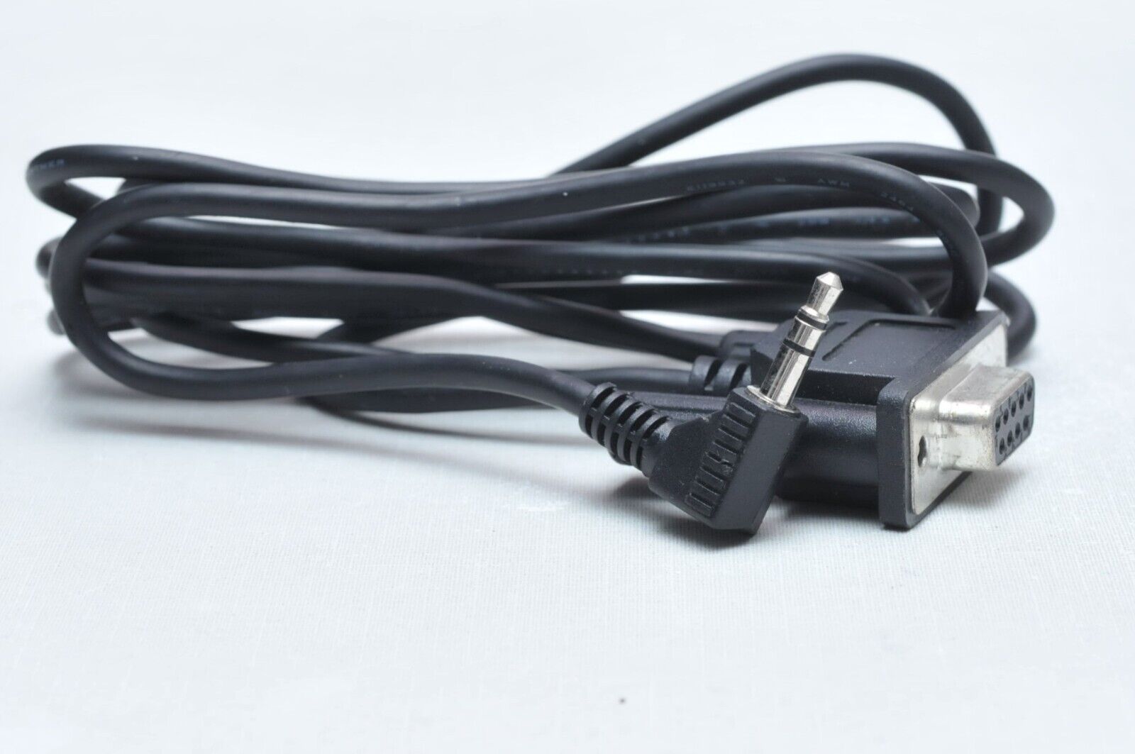9 Pin Female To 3.5mm Male Plug DB9 VGA- 3.5mm Jack Conversion Cable