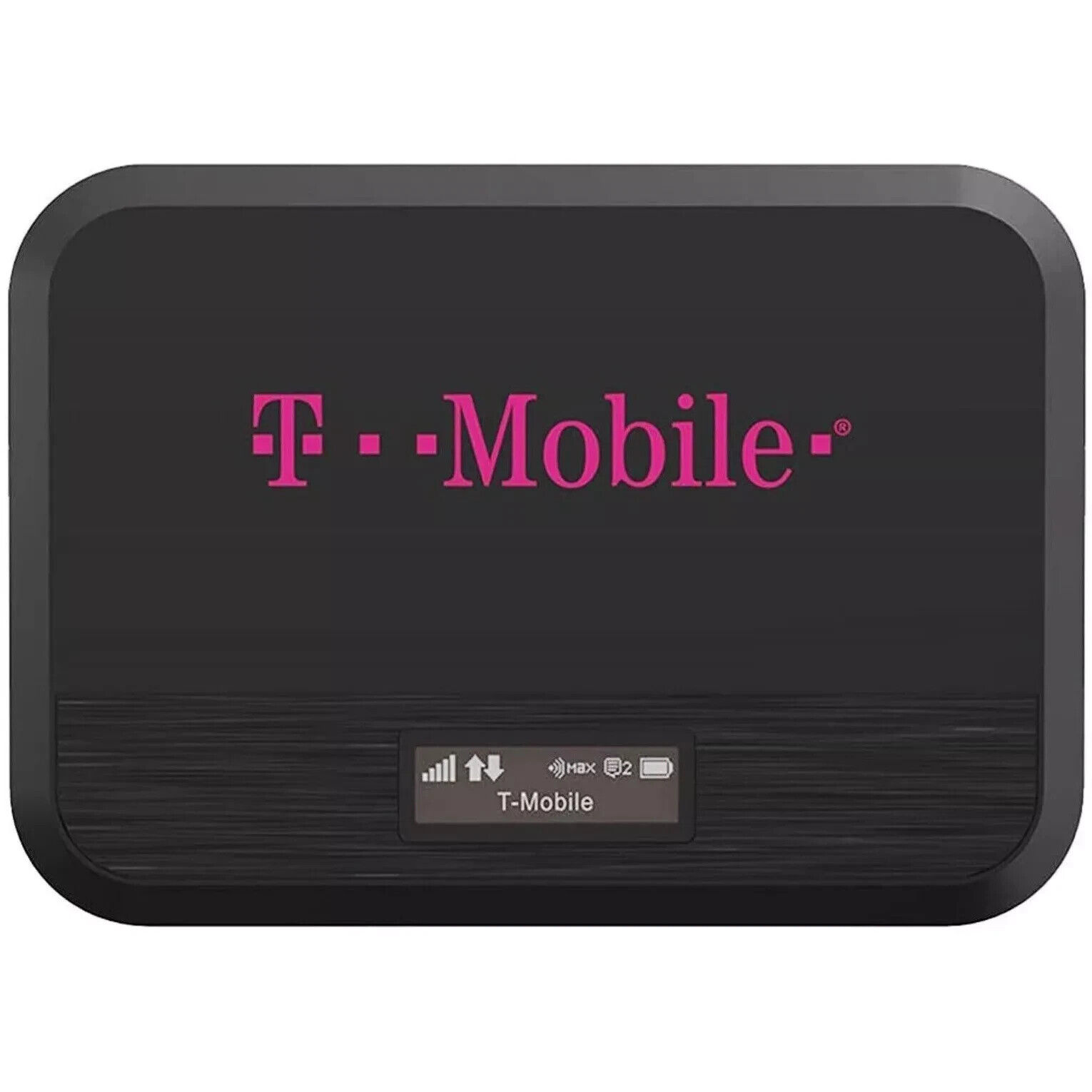 New T-Mobile Franklin T9 T717 - Black (Unlocked) 4G LTE GSM WiFi Mobile Hotspot