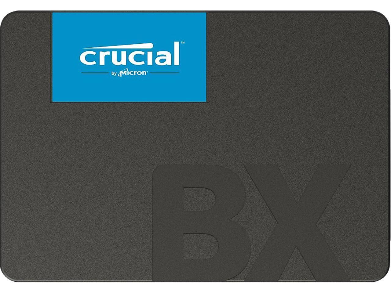 Crucial BX500 1TB 3D NAND SATA 2.5-Inch Internal SSD, up to 540 MB/s - CT1000BX5