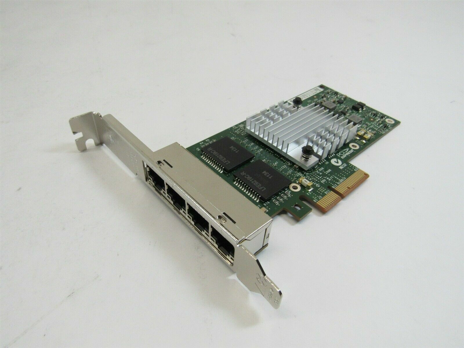 HP 593743-001 593720-001 Quad Port Ethernet Server Adapter NC365T High
