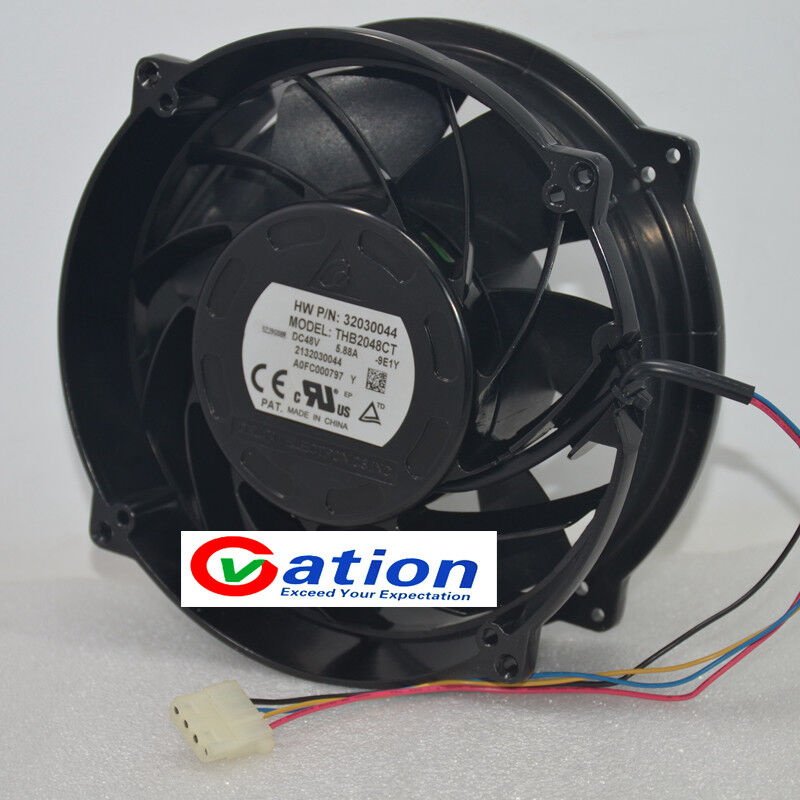 For 1pc DELTA THB2048CT Cooling fan DC48V 5.88A 200*200*70MM