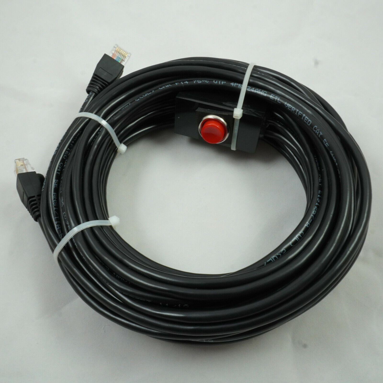 50' Big Button Momentary Lag Switch for PSV, PS4, PS3, Xbox One, 360 & PC