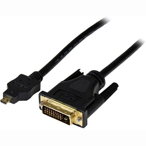Startech.com 2m Micro Hdmi To Dvi-d Cable - M/m - Hdmi/dvi For Audio/video