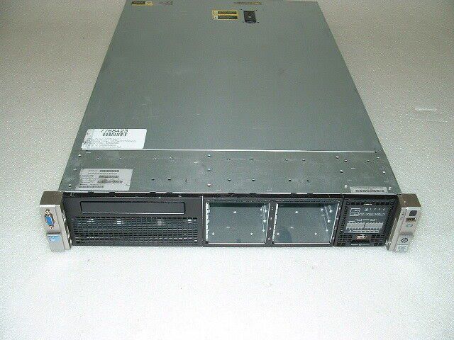 HP Proliant DL380p G8 Server 2x E5-2651 v2 1.8ghz 24 Cores  32GB  P420  2x 460w