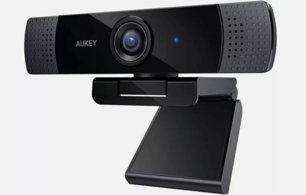 AUKEY Overview Full HD Video 1080p Webcam PC-LM1E