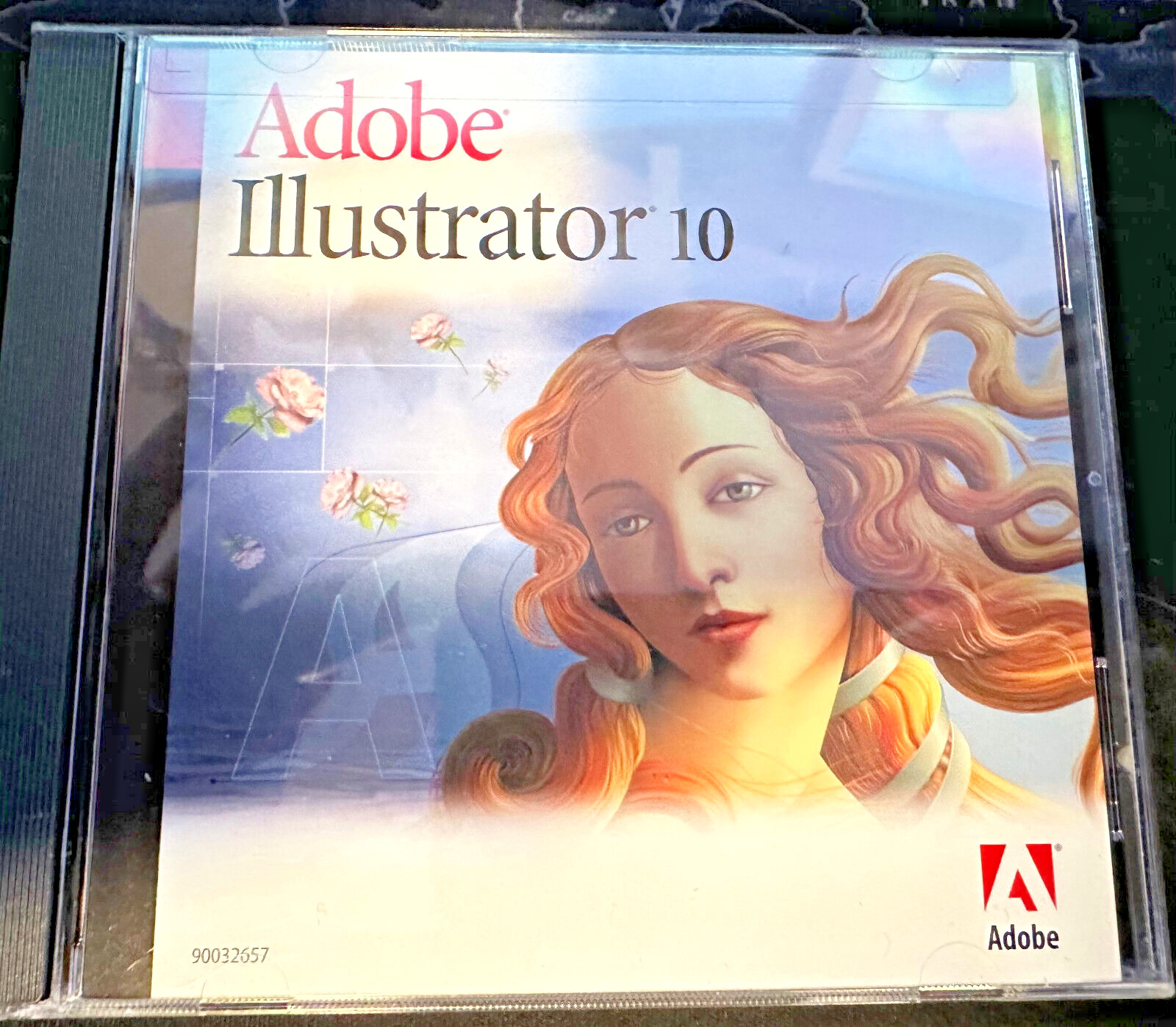 Adobe Illustrator 10 for Windows with Serial Number