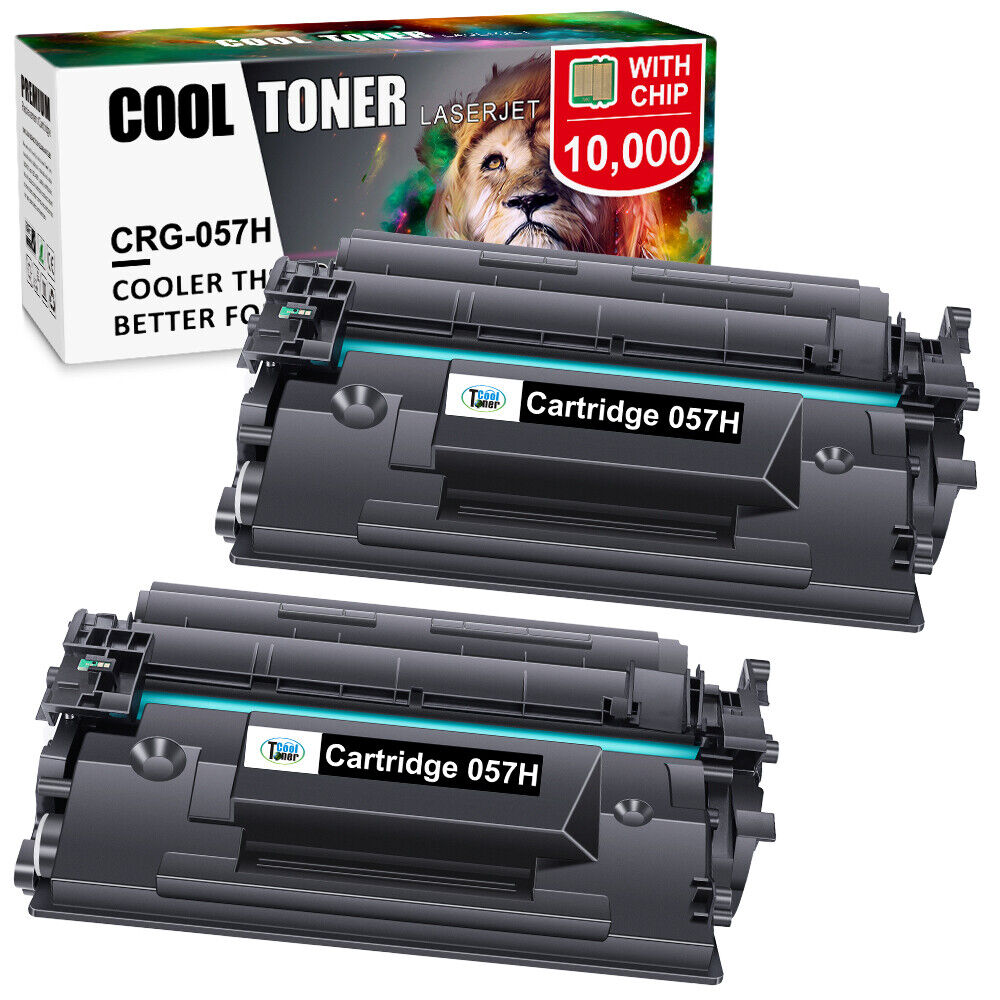057 057H Toner Cartridge High Yield Compatible With Canon ImageCLASS MF445dw Lot