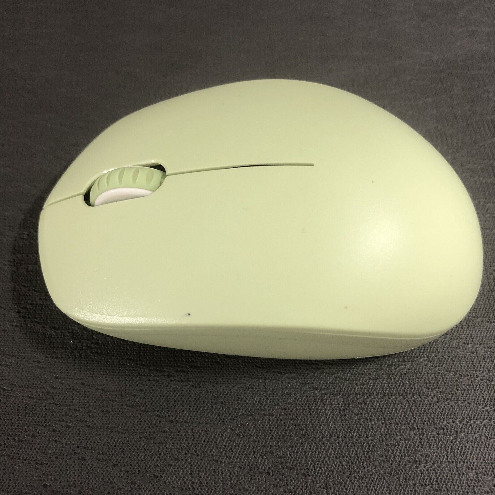 Seenda Noiseless Wireless Mouse with USB Receiver in Light Green PC Laptop 2.4G