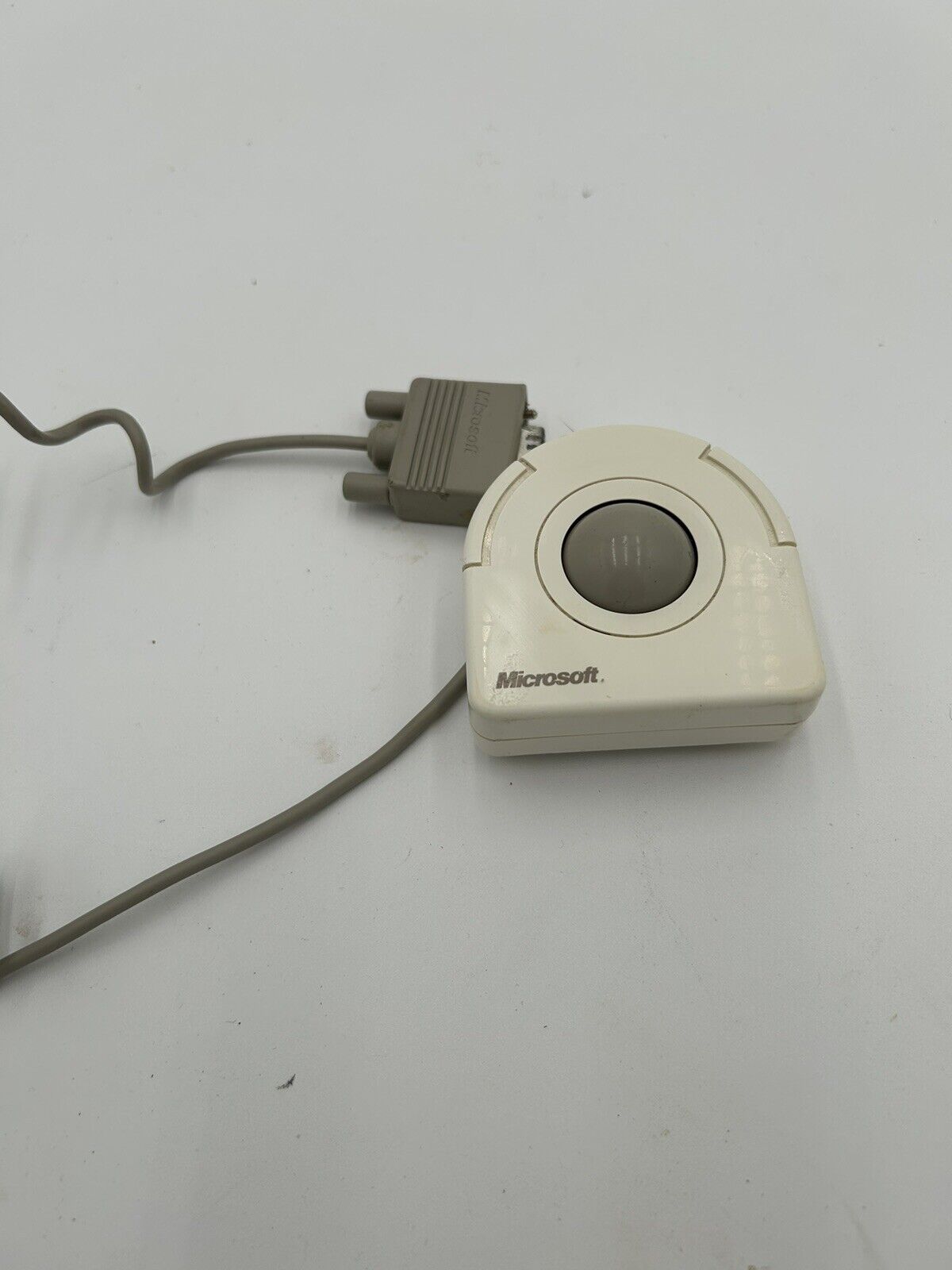 Vintage Microsoft BallPoint Mouse P/N 13340
