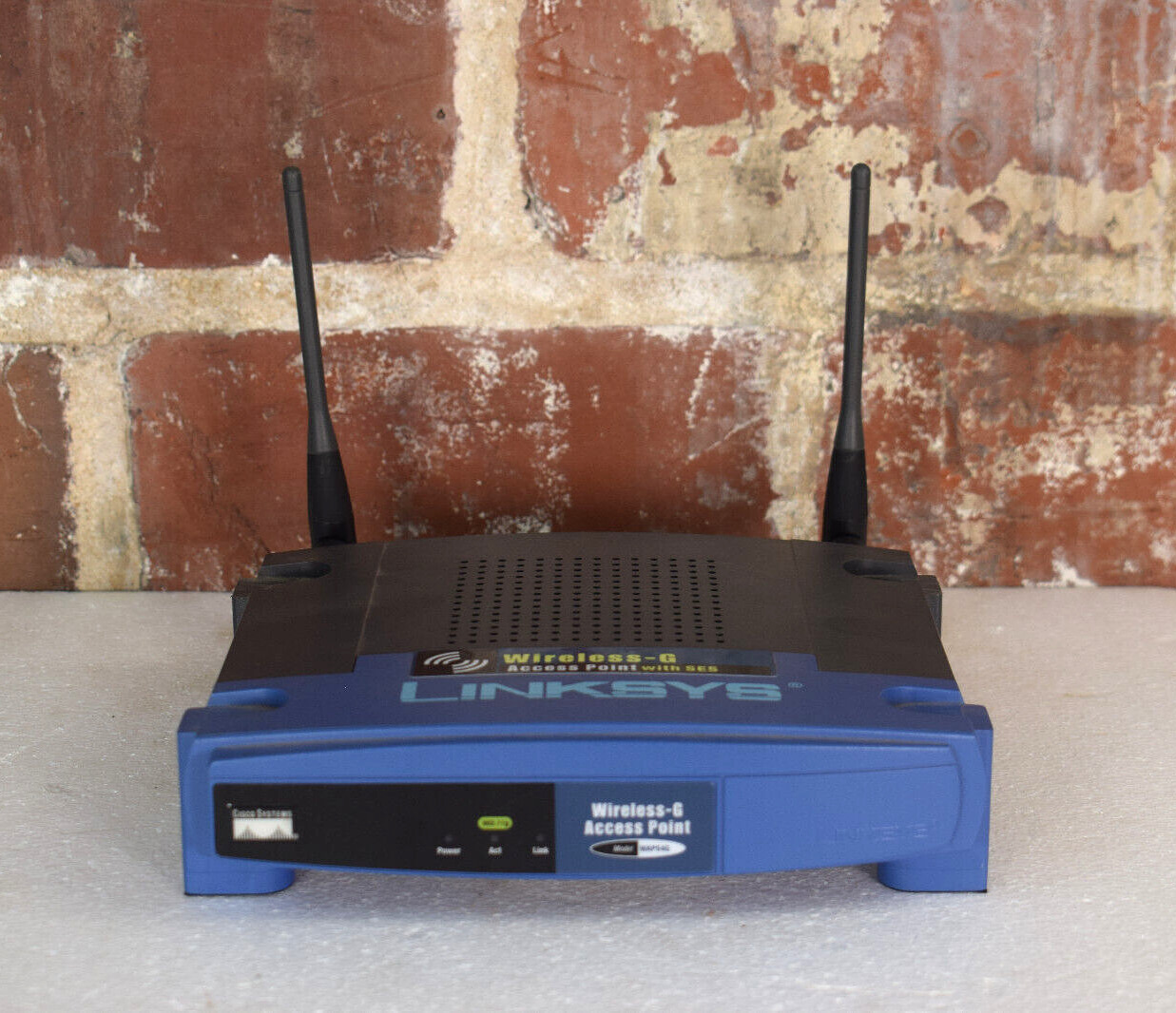 Linksys WAP54G Wireless-G Access Point Router