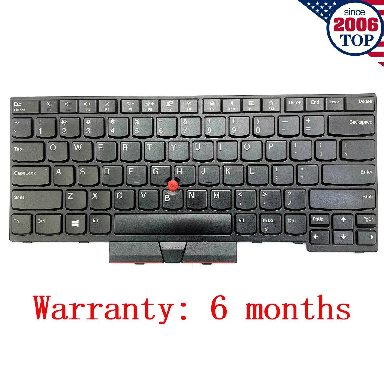 US Keyboard for Thinkpad IBM Lenovo T470 T480 (NOT for T470p/s T480p/s)