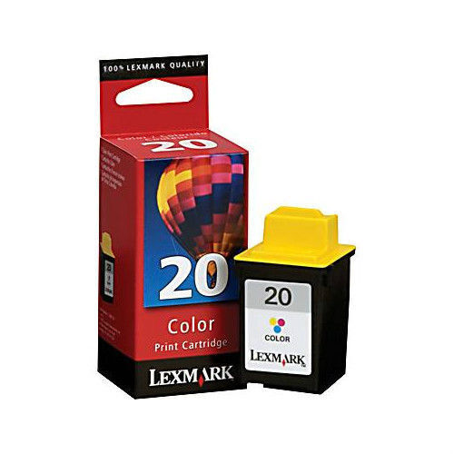 NEW Genuine Lexmark #20 Color Print Cartridge