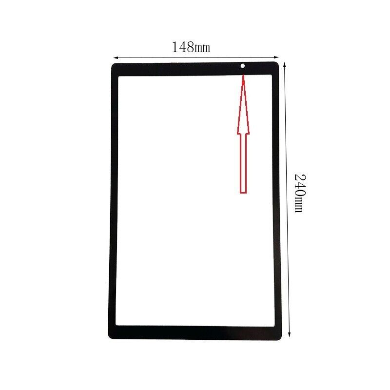 New 10.1  Inch Touch Screen Digitizer Panel Glass For PRITOM TAB 10 LITE M10